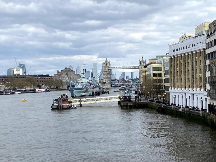 Club White London Bridge One Bedroom Apartment Luaran gambar