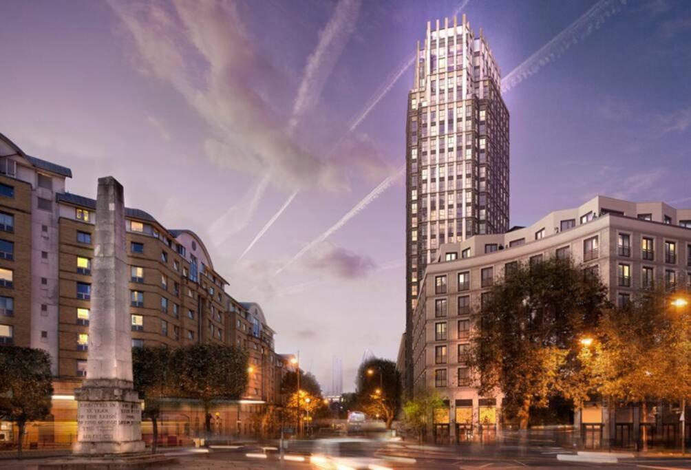 Club White London Bridge One Bedroom Apartment Luaran gambar